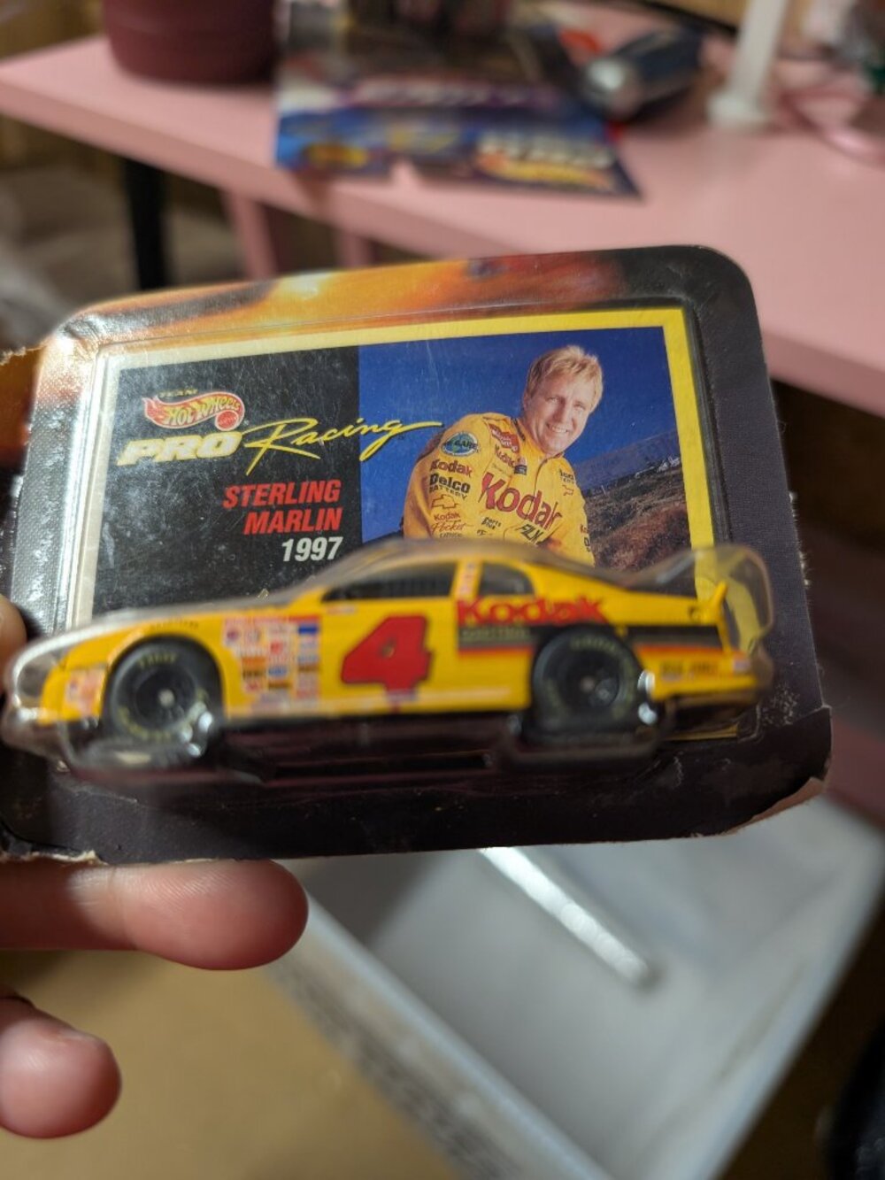 Hot Wheels Pro Racing Sterling Marlin 1997 Diecast Car